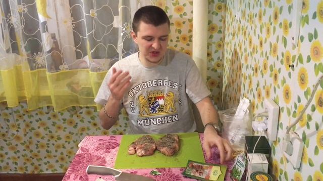 Стейк из мраморной говядины