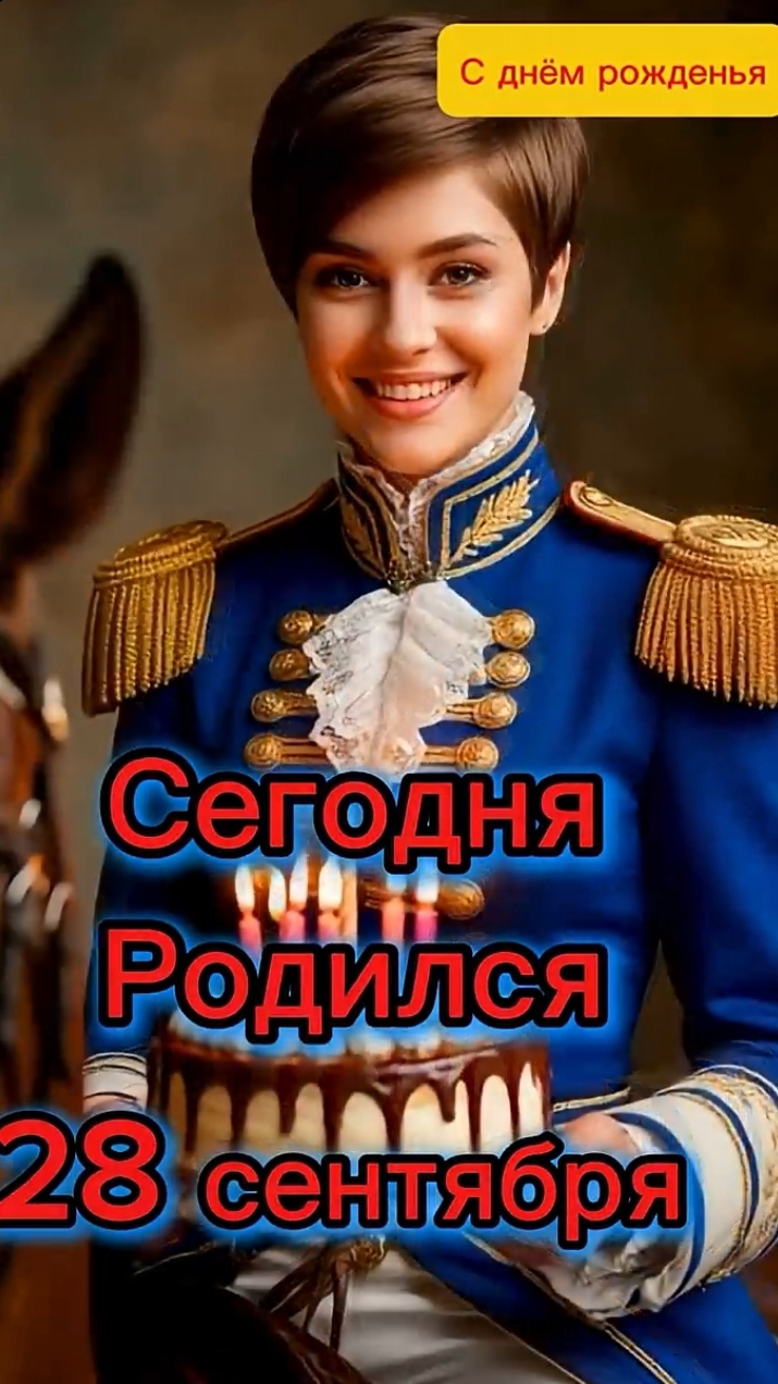 В этот день родились.28 сентября