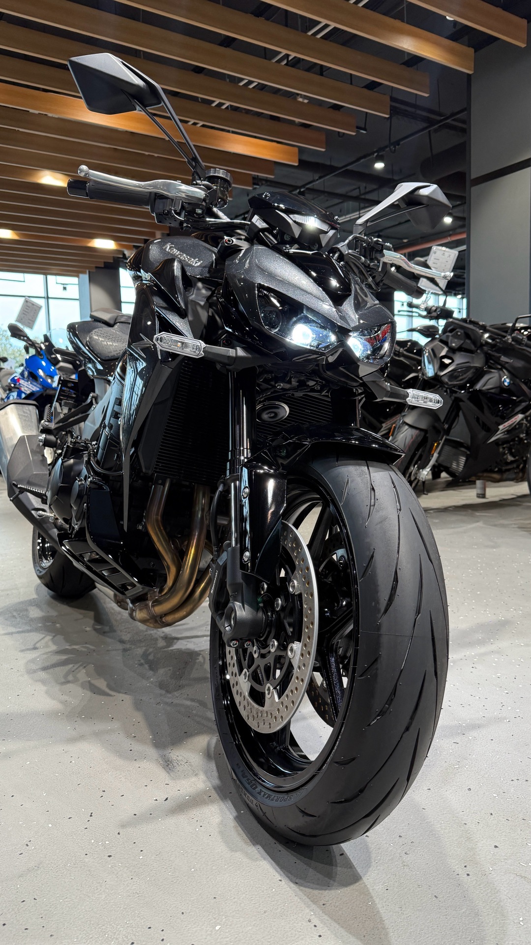 🇯🇵 Kawasaki Z1100 (2026) VIN: ZRT10G-004034
