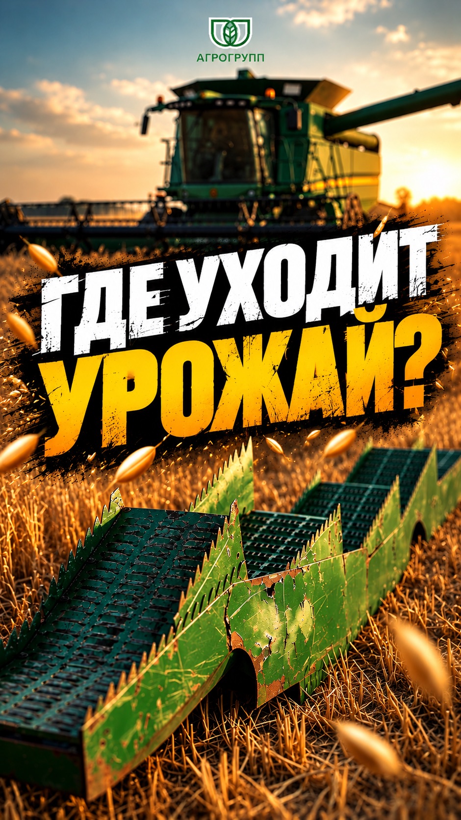 🌾 ГДЕ УХОДИТ ВАШ УРОЖАЙ?