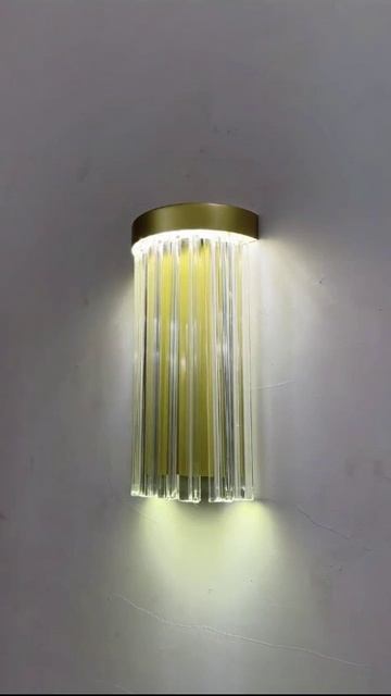 Бра NEWPORT 8491/A Euromat Gold