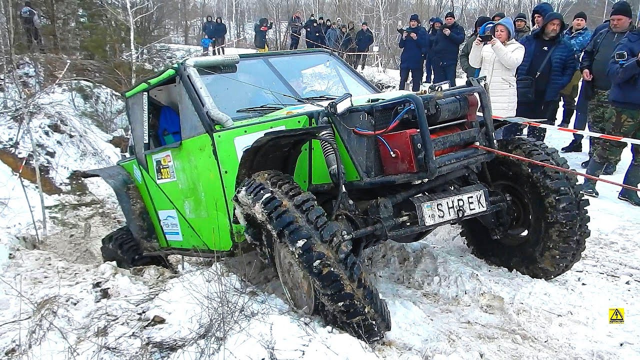 SHREK РАЗУЛСЯ RFC Ukraine 2021 ПРИЛУКИ РОСОМАХА HARD OFF ROAD