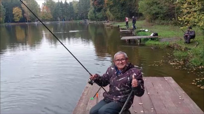 Закидушка, бомбарда, спиннинг... Клёвое место, Лосиный остров, верхний водоём.