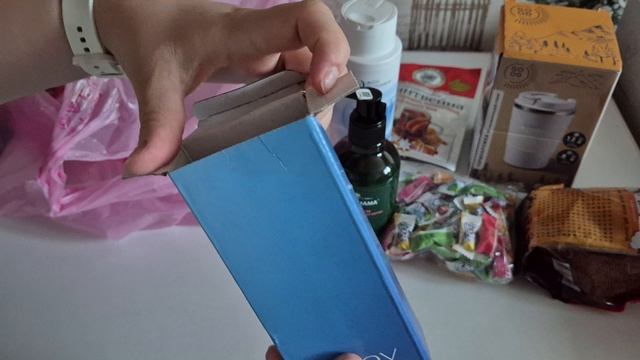 Распаковка заказов с маркетплейсов