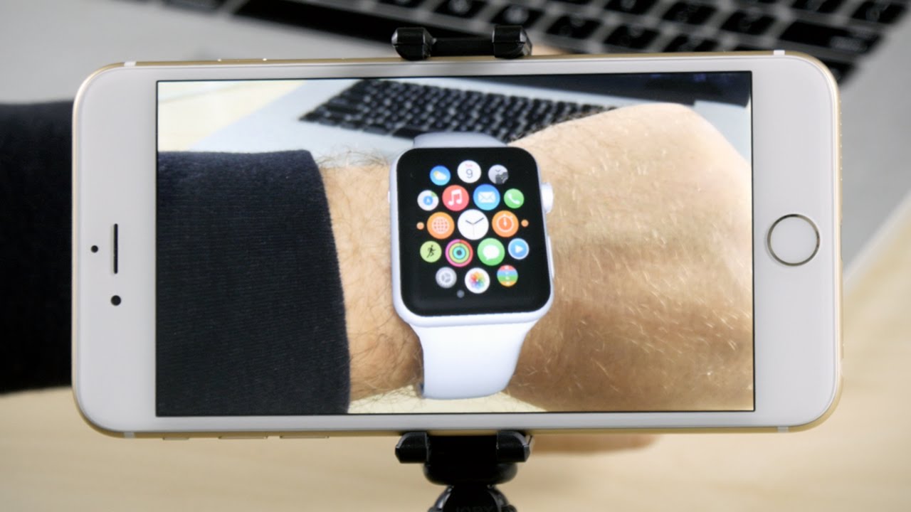 Примерь Apple Watch прямо сейчас