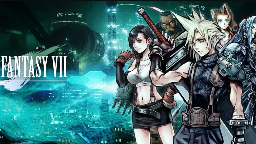 Прохождение FFVII. ч2. Побег. Трущёбы сектора 7. Бар. Извилистые тунели. Сектор 4.