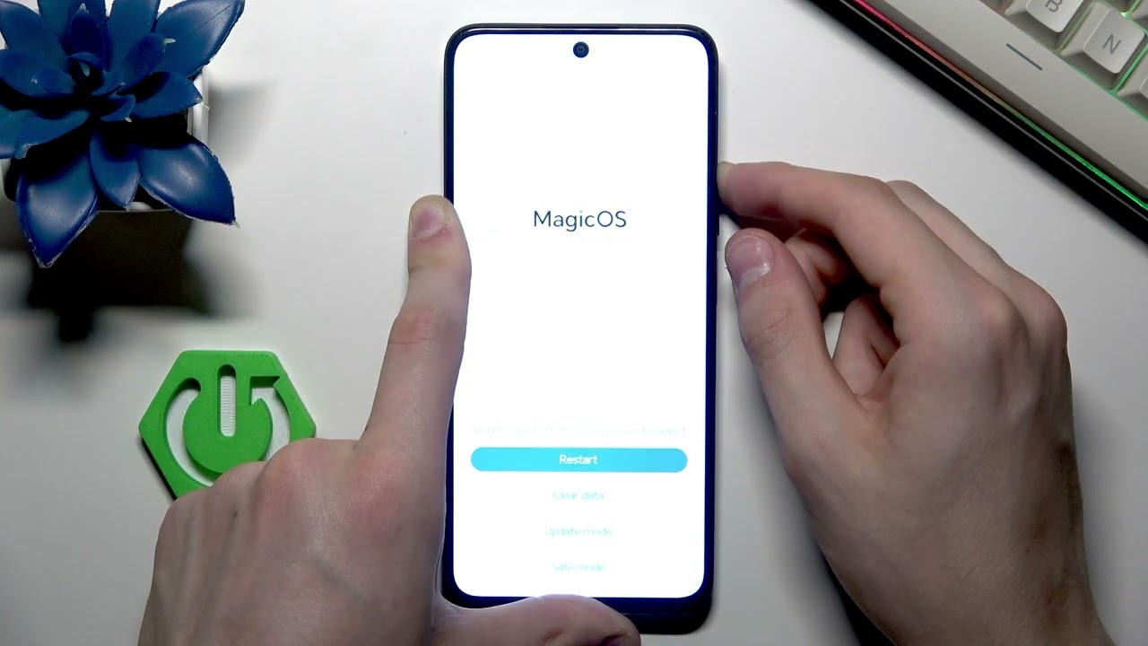 HONOR 200 Smart – Как сбросить пароль