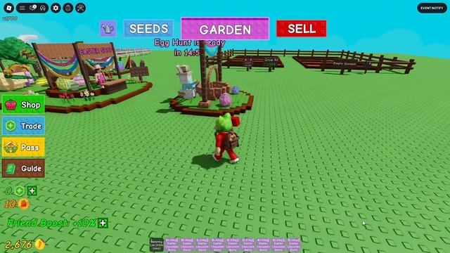 ПОЛУЧАЮ ЛЕГЕНДАРНОЕ CANDY BLOSSOM в ВЫРАСТИ САД роблокс | Grow A Garden Roblox | Обнова на Пасху
