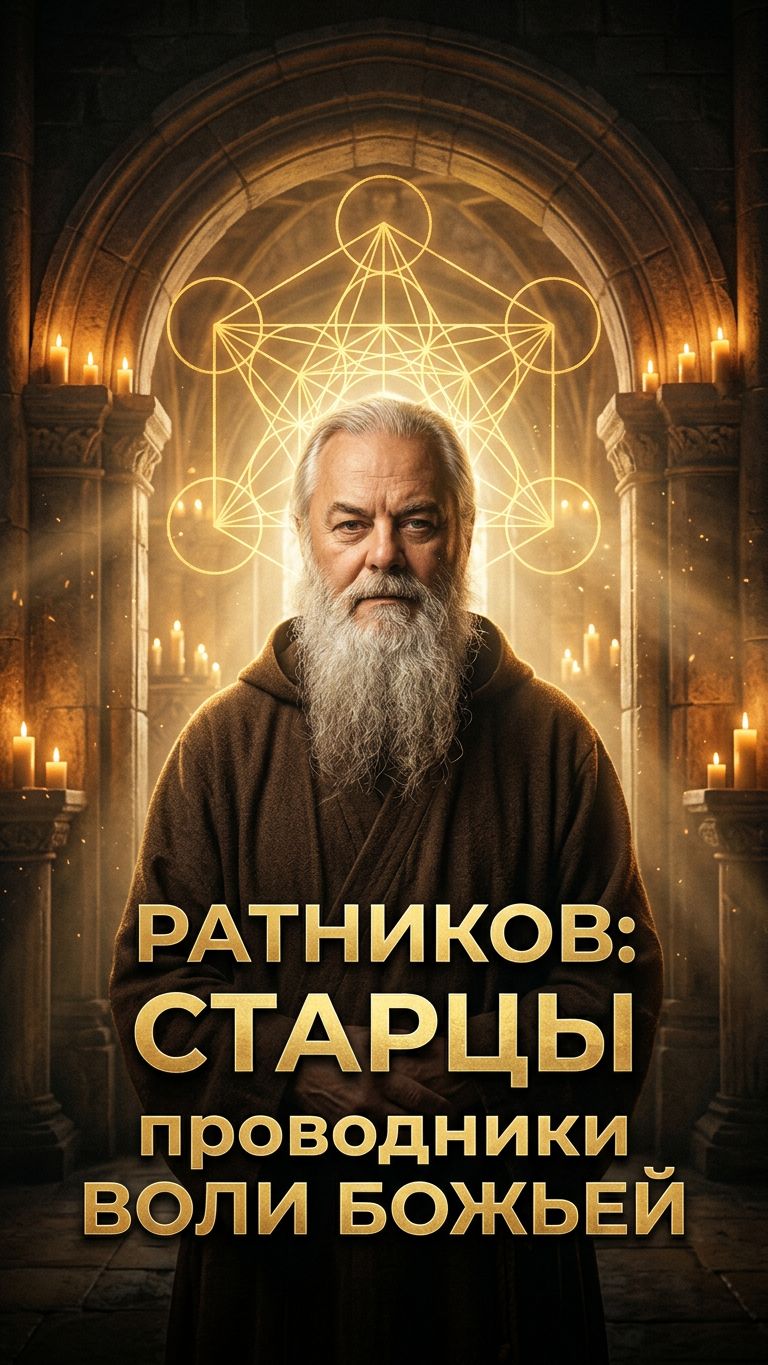 Старцы ПРОВОДНИКИ воли Божьей.