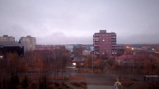 28-09-2026 - рассвет в Мирном