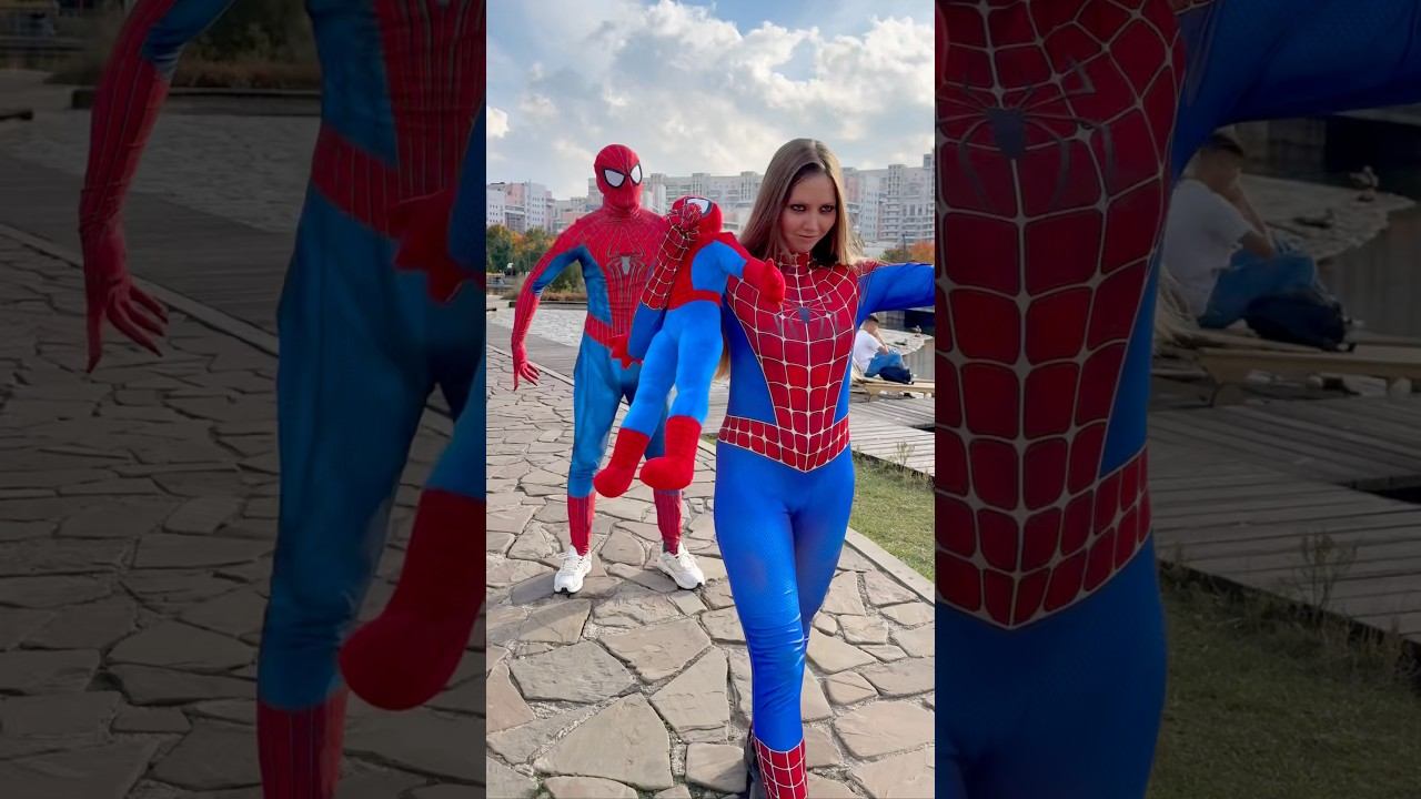 Spider-Man Helped Her #spiderman