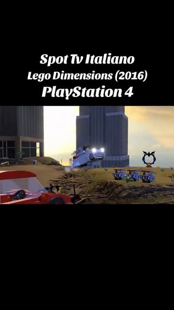 старая реклама игры Lego на Ps4