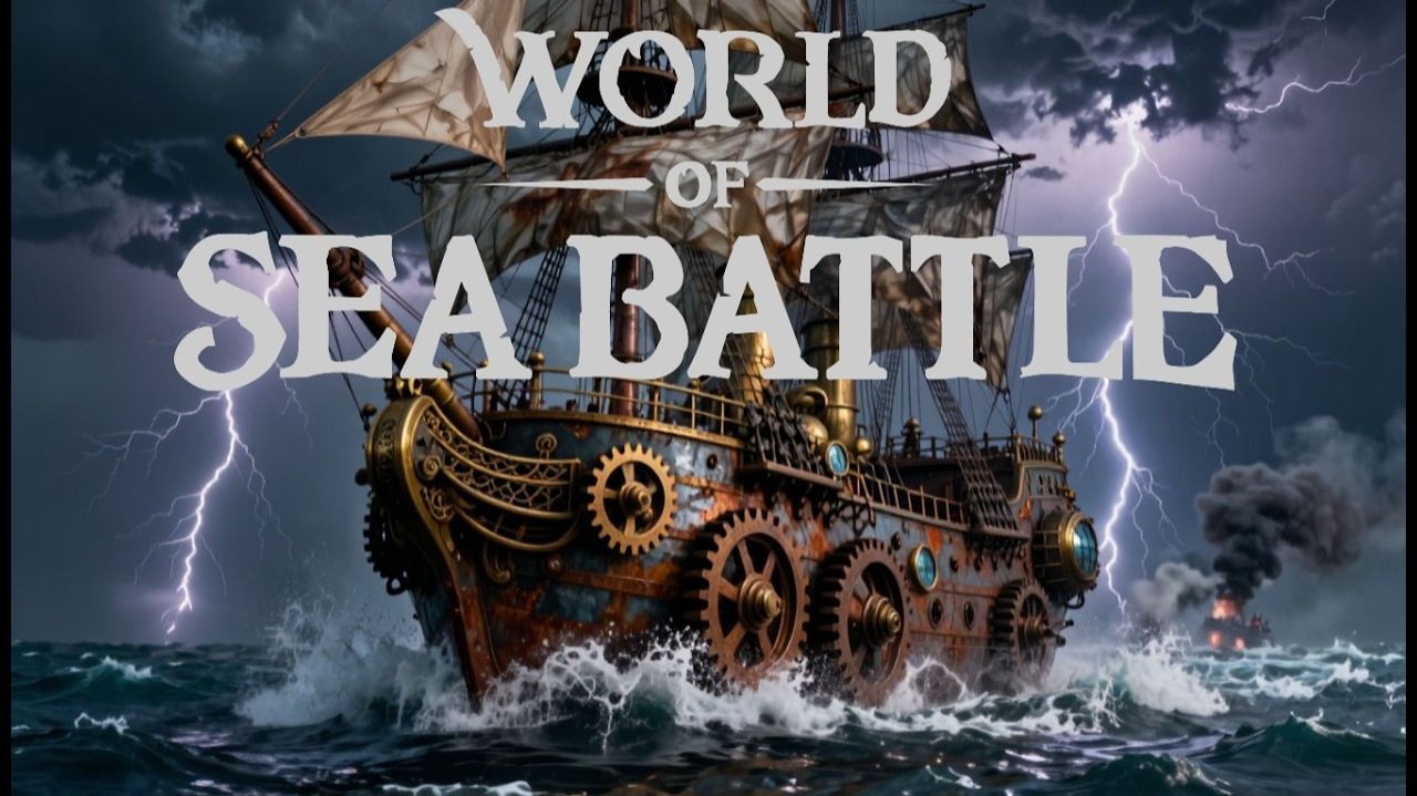 World Of Sea Battle-Защита порта