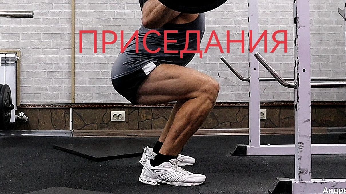 ПРИСЕДАНИЯ ИЛИ КАК НАКАЧАТЬ НОГИ