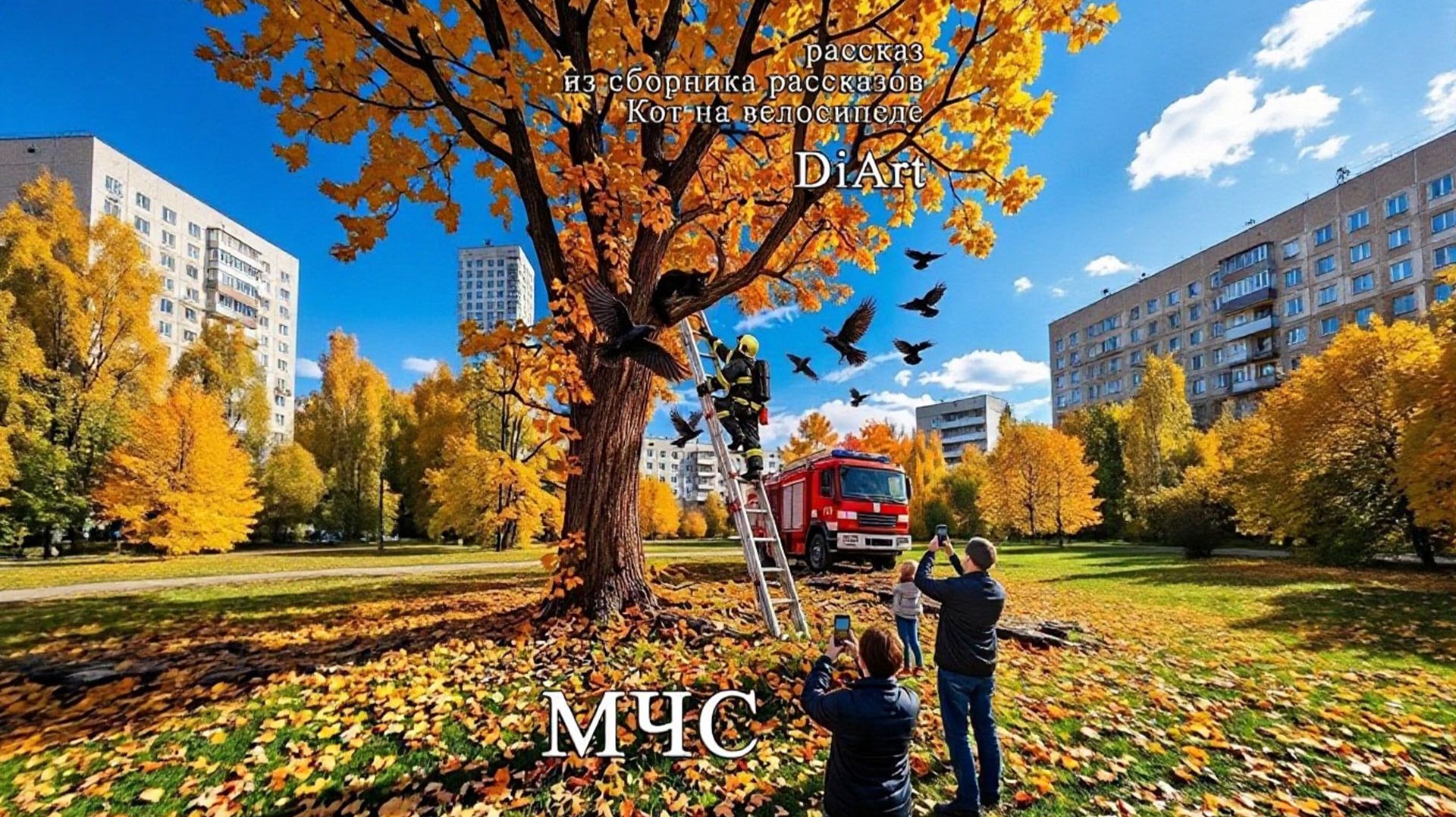 Аудиорассказ МЧС