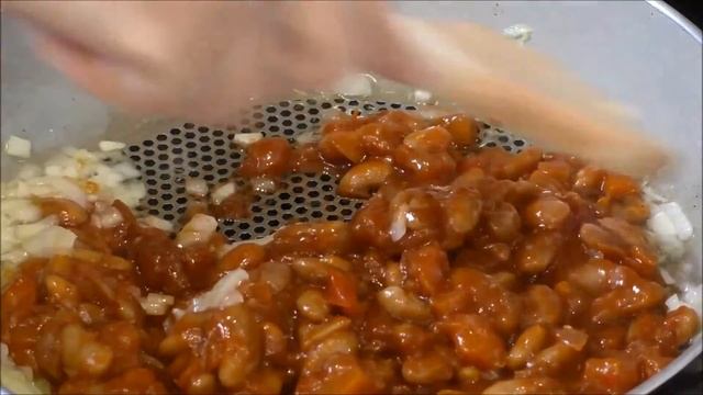 Вкусный фасолевый суп