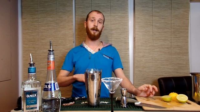 Классический коктейль Маргарита в домашних условиях