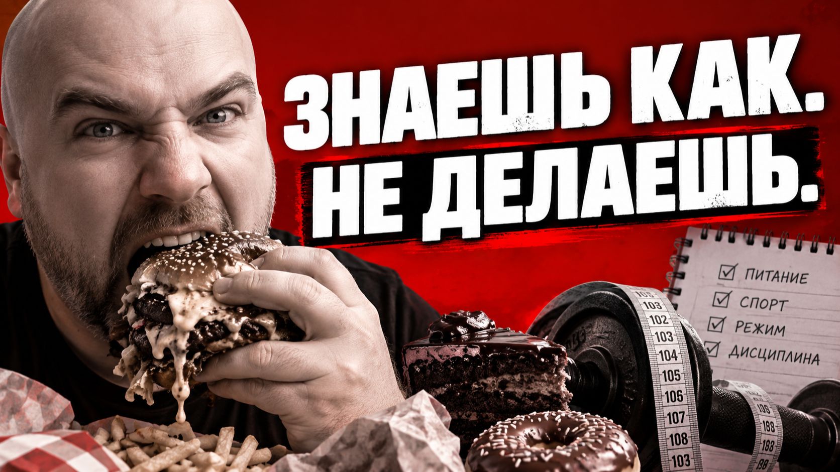 Почему ты не можешь похудеть, хотя знаешь как