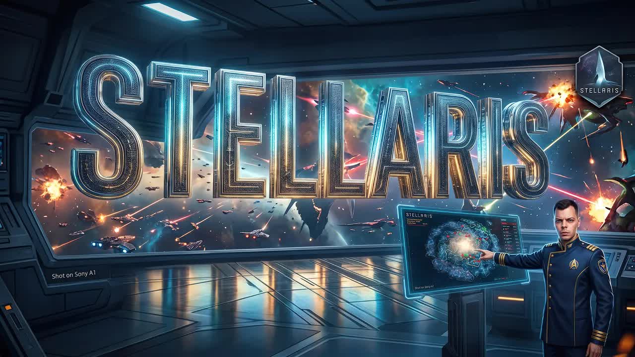 Stellaris - Первый взгляд