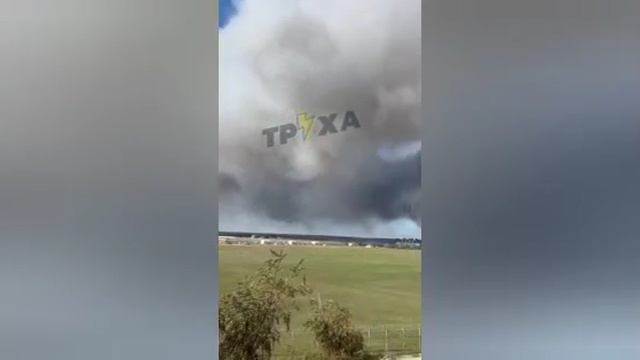 🔥После удара по складу под Киевом зафиксировано превышение концентрации химии - аммиака
