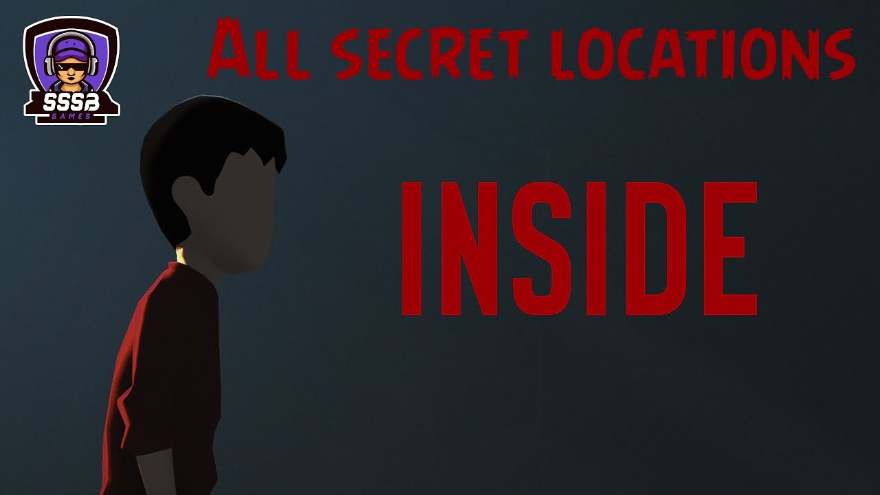 Playdead's INSIDE | All Secret Locations