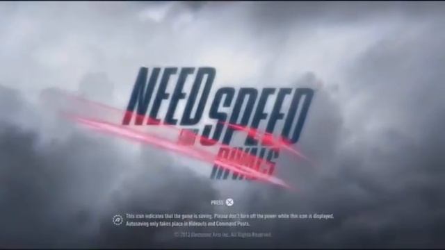 Need For Speed: Rivals - Title Screen