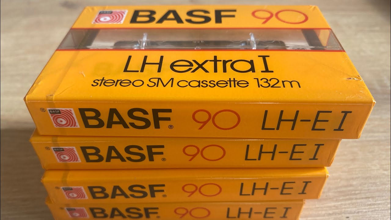 Любимец публики, желанный желтый BASF из начала 1980-х