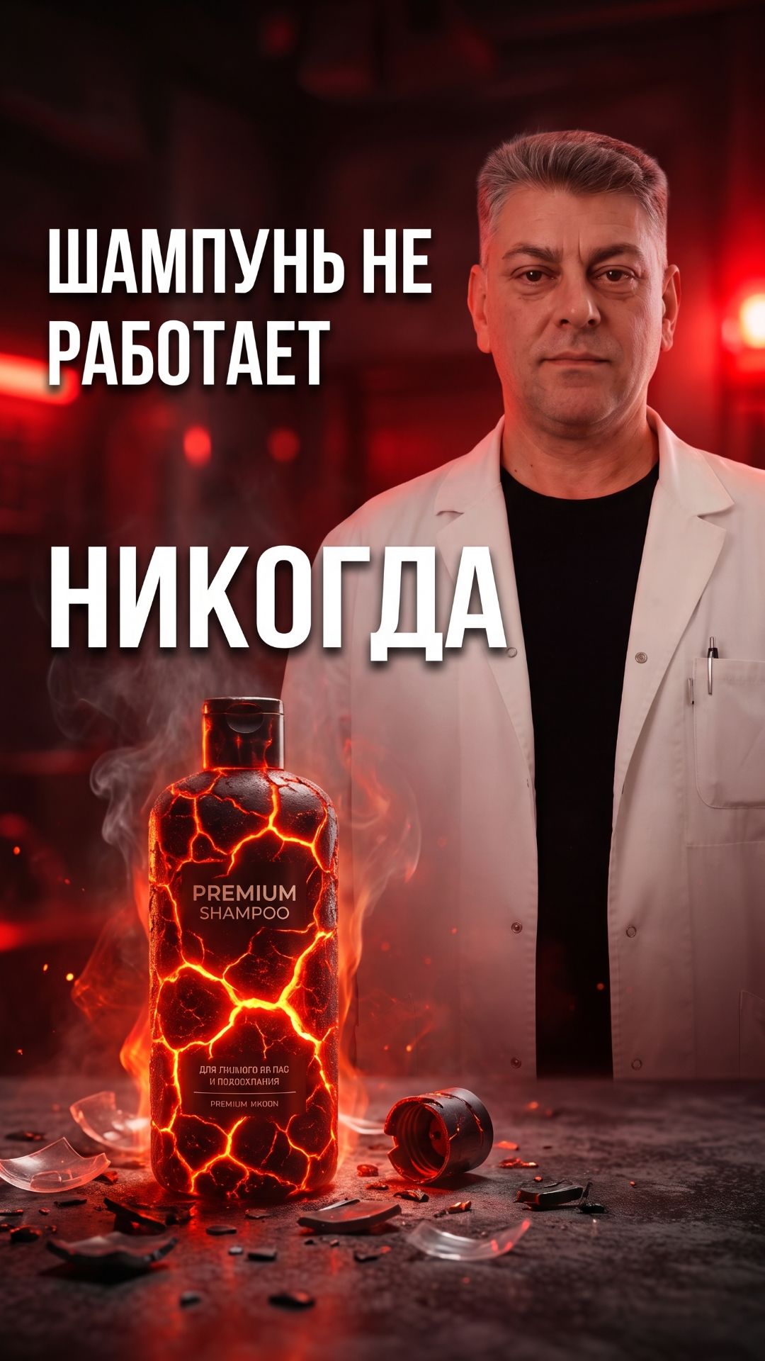 Перхоть и корочки на коже головы шампунем не смыть 🧴❌