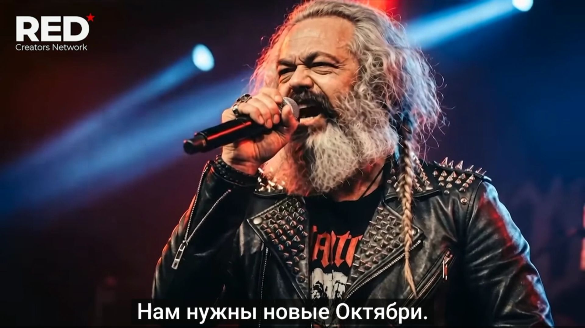 The Reds - Нам нужны новые Октябри (27 сентября 2026)