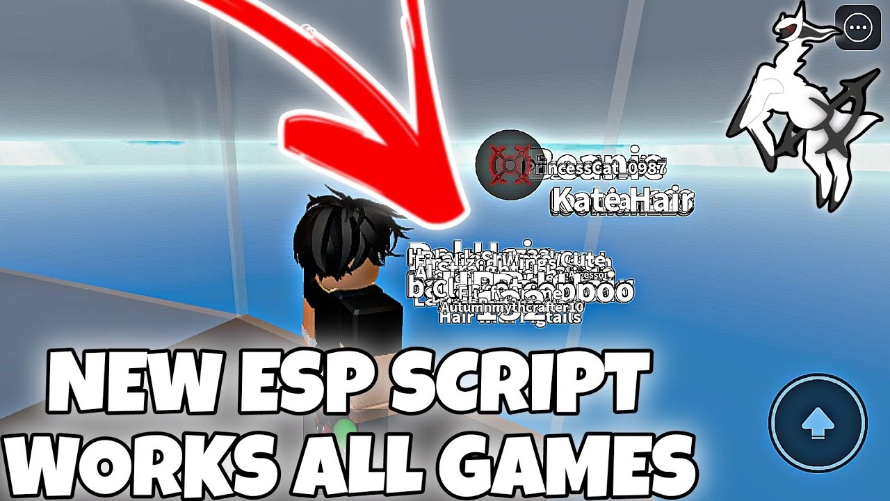 NEW ESP SCRIPT FOR ALL GAMES! | ARCEUS X • DELTA • FLUXUS!