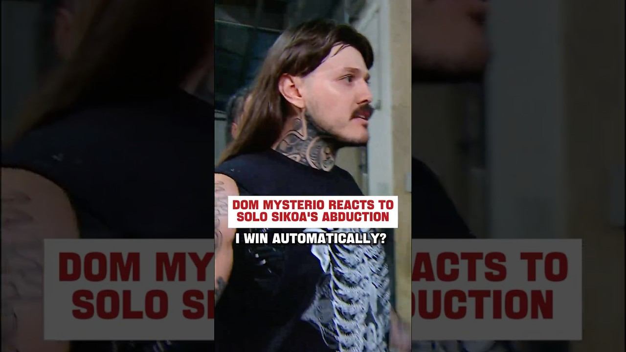 According To Dominik, One Man’s Abduction Is Another Man’s...victory?
