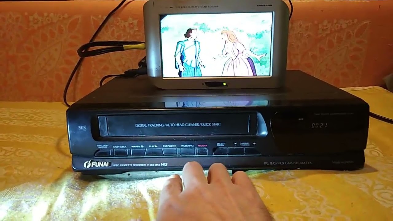 Funai V3-EE MK6 полный видеомагнитофон VHS