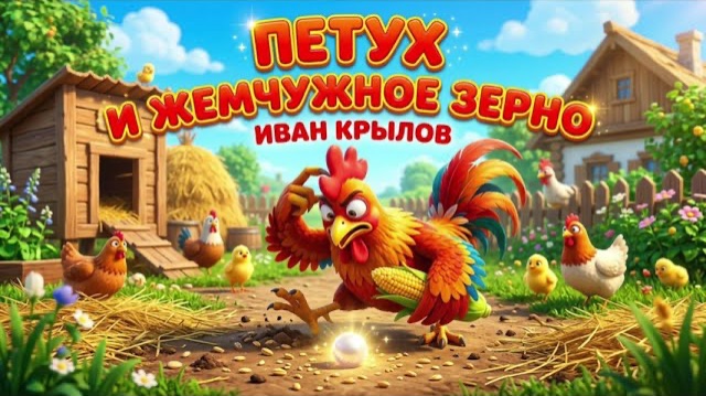 🍿 Петух и жемчужное зерно