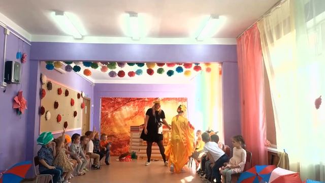 Осень 2 группа МАДОУ детский сад №20 г. Хабаровск