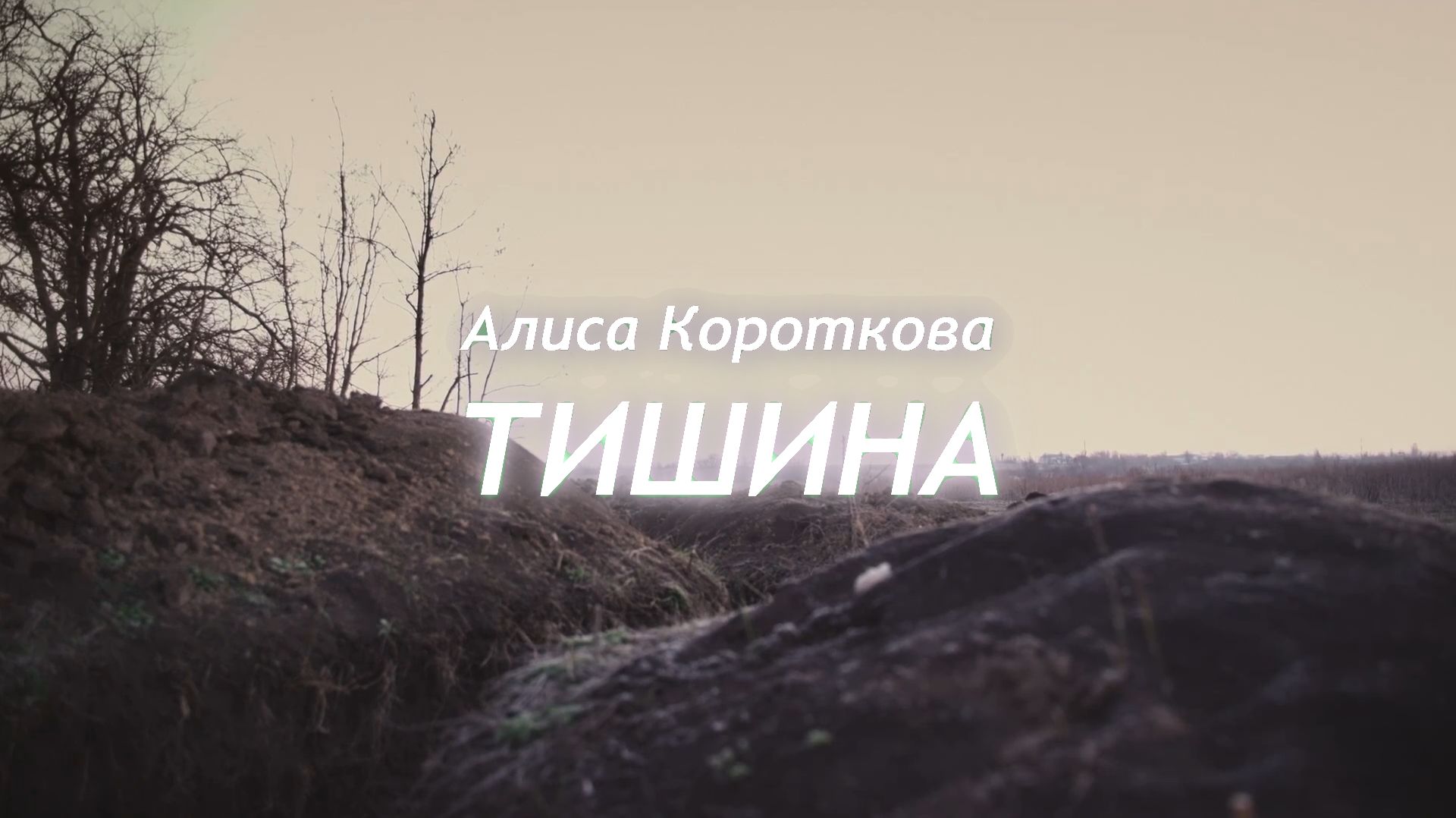 Алиса Короткова - Тишина (живой звук)