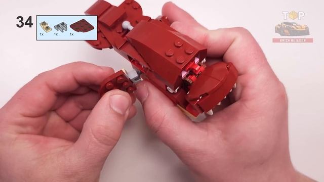 LEGO Creator Удильщик MOC (31379) [168 деталей] Альтернативная сборка Пошаговая инструкция