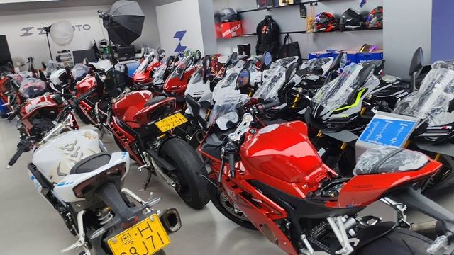 ZXMOTO в Китае. Какие цены?