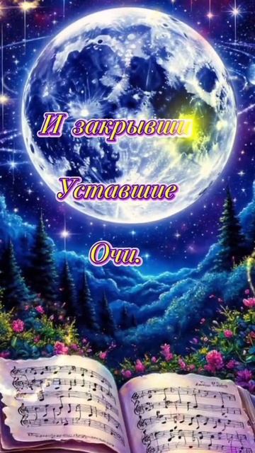 ДОБРОЙ НОЧИ !!!