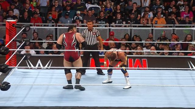 FULL MATCH: Braun Strowman Vs. Bronson Reed Vs. Chad Gable | Triple Threat Match: Raw, June 24, 2024