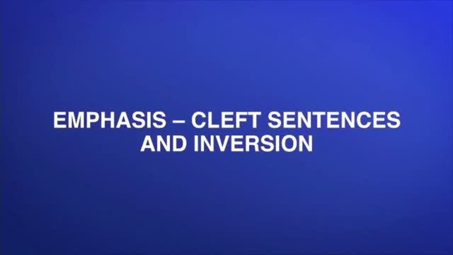 Focus 4 2nd Edition Unit 8 Lesson 5 Video 38