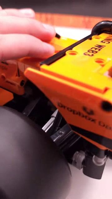 LEGO Technic McLaren MCL39 F1 (42228) [1675 деталей] Обзор