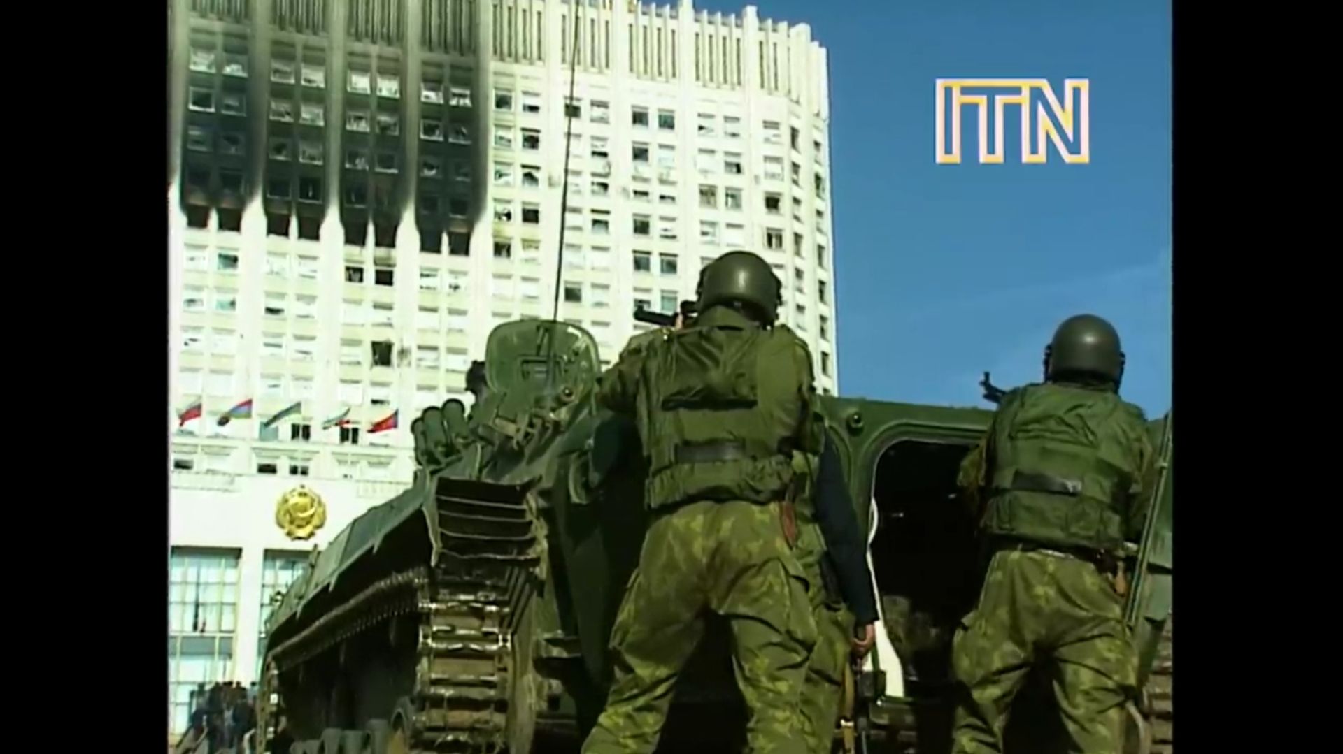 Details About The Shelling Of The White House In 1993 On Yeltsin’s Orders (расстрел Белого Дома 1993