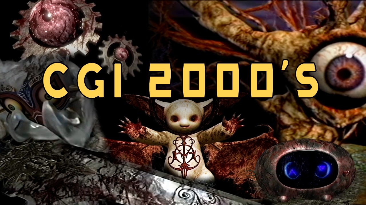УЖАСЫ СТАРОГО CGI (Игры Скотта Коутона, Spore, муз.клипы, PS1 и др.)