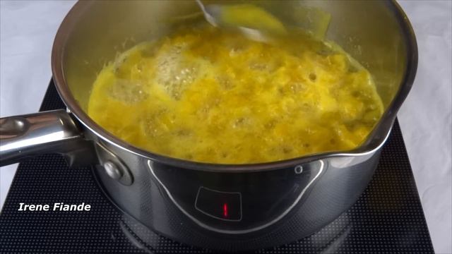 Густое янтарное варенье из апельсинов очень вкусное и ароматное