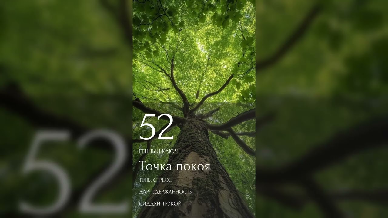 52 Генный Ключ