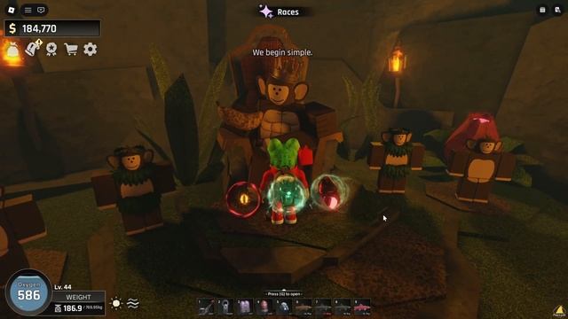 Прошел ВСЕ КВЕСТЫ ДЖУНГЛЕЙ (Jungle) в игре БЕЗДНА роблокс | Abyss Roblox | Секретный квест МОНАХА
