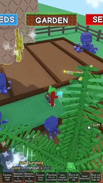 ЗЕЛЕНАЯ СТРЕКОЗА в Вырасти сад роблокс | Grow A Garden Roblox | Как сделать ЗЕЛЕНУЮ СТРЕКОЗУ