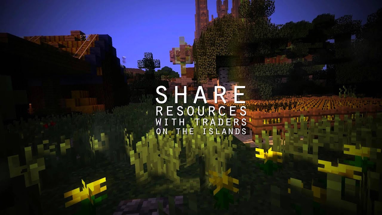 MineCraft I SkyBox