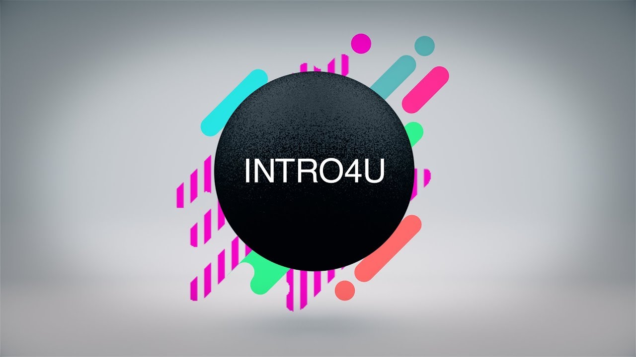 Abstract Intro Template в Sony Vegas Pro 13