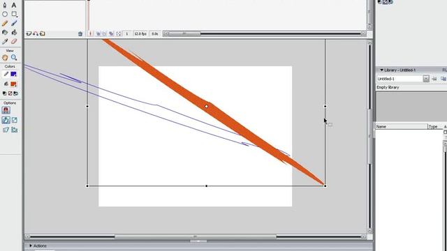 Урок 1. Macromedia Flash Player 8 Professional